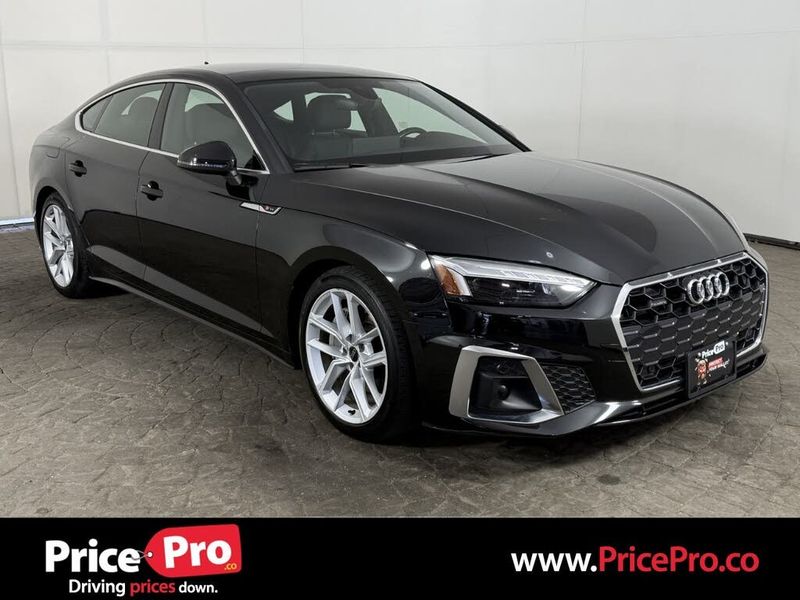 2023 Audi A5 — a typically priced live listing