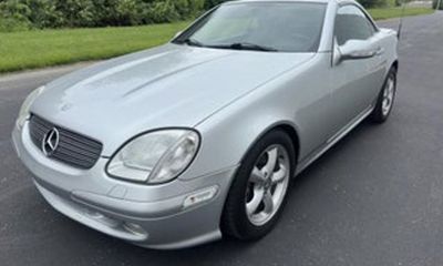 2001 Mercedes-Benz SLK-Class 320