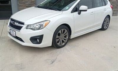 2014 Subaru Impreza Sport LTD S