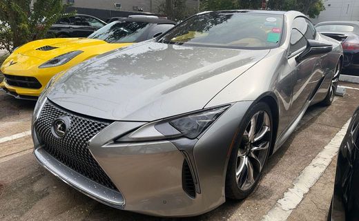 2018 Lexus LC 500