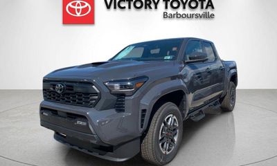 2026 Toyota Tacoma SR5