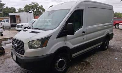 2016 Ford Transit SRW Medium Roof