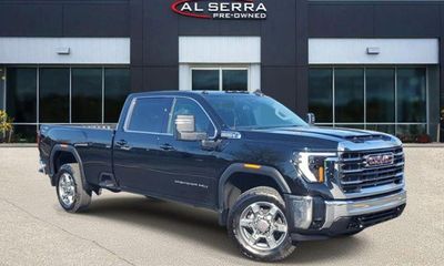 2025 GMC Sierra HD SLE