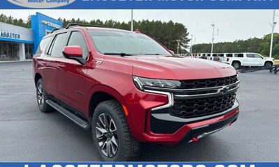 2021 Chevrolet Tahoe Z71