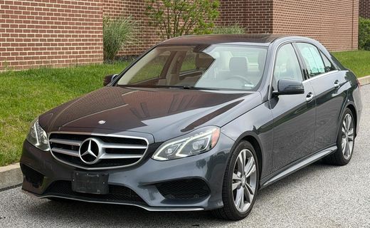 2014 Mercedes-Benz E-Class E350