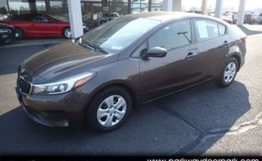 2018 Kia Forte