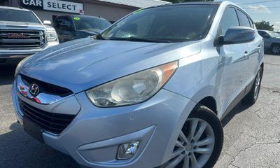 2013 Hyundai Tucson GLS Limited Premium