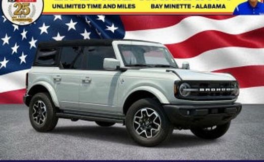 2024 Ford Bronco Outer Banks