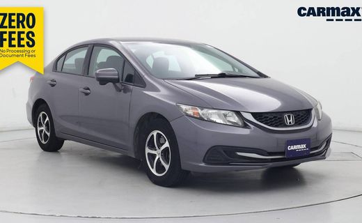 2015 Honda Civic SE