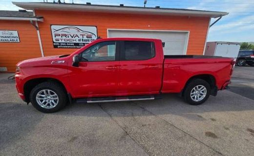 2022 Chevrolet Silverado LTD RST