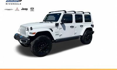 2023 Jeep Wrangler Sahara 4XE