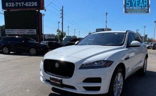 2018 Jaguar F-Pace Standard