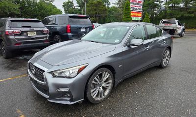 2018 Infiniti Q50 30T Luxe