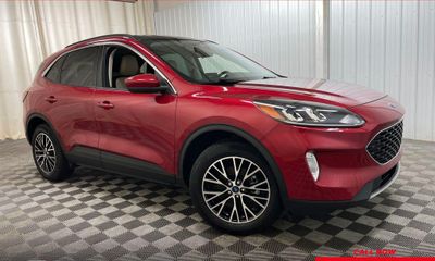 2021 Ford Escape SEL Phev