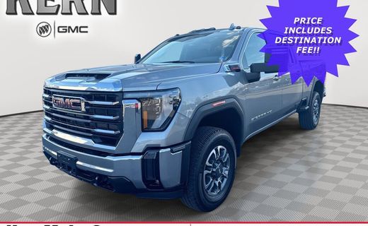 2026 GMC Sierra HD SLT