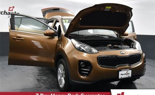 2017 Kia Sportage LX