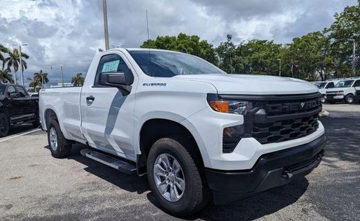 2025 Chevrolet Silverado Work Truck