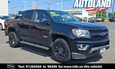 2017 Chevrolet Colorado LT