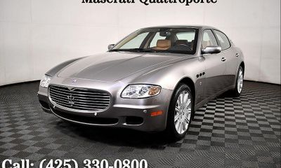 2006 Maserati Quattroporte Executive GT