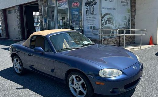 2001 Mazda MX-5