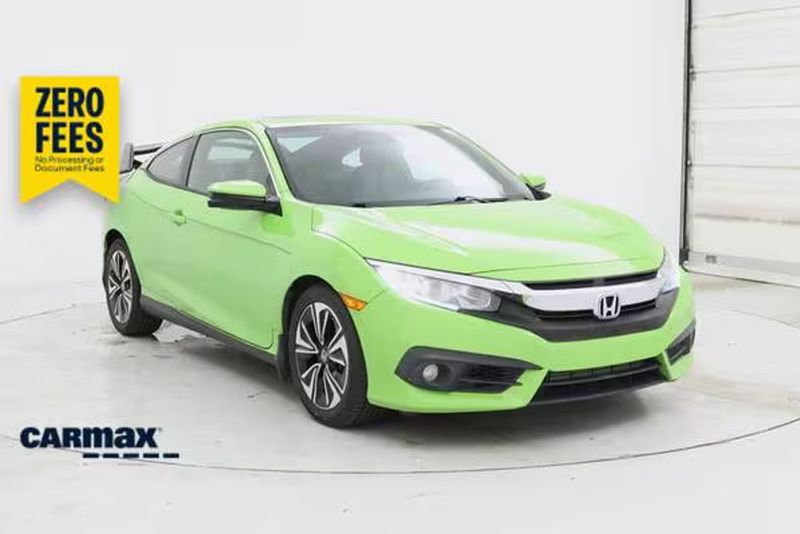 2018 Honda Civic — a typically priced live listing