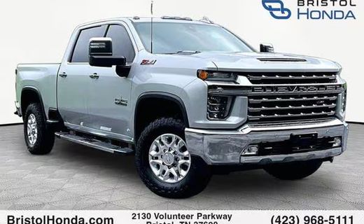 2020 Chevrolet Silverado LTZ