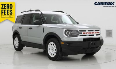 2024 Ford Bronco Sport Heritage