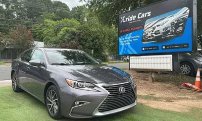 2017 Lexus ES 350