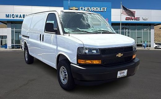 2026 Chevrolet Express 2500