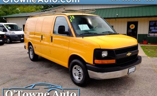 2016 Chevrolet Express Cargo
