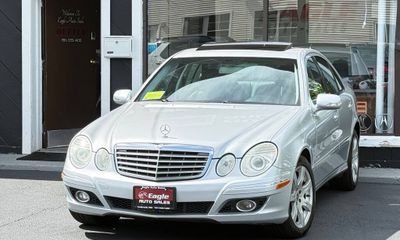 2008 Mercedes-Benz E-Class E350 4 Matic