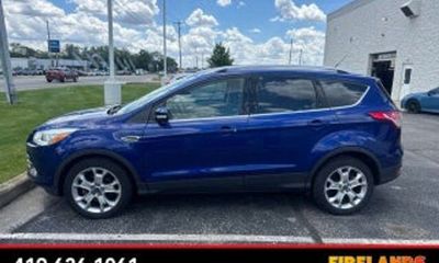 2016 Ford Escape Titanium