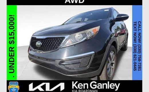 2015 Kia Sportage