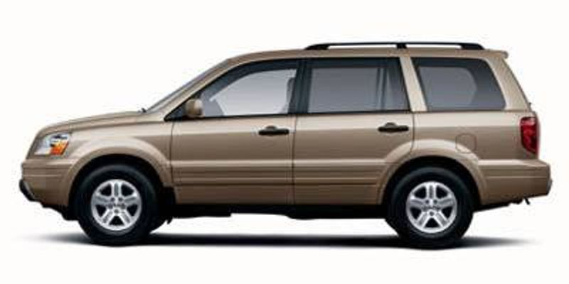 2005 Honda Pilot — a typically priced live listing