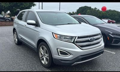 2018 Ford Edge Titanium Sport Utility