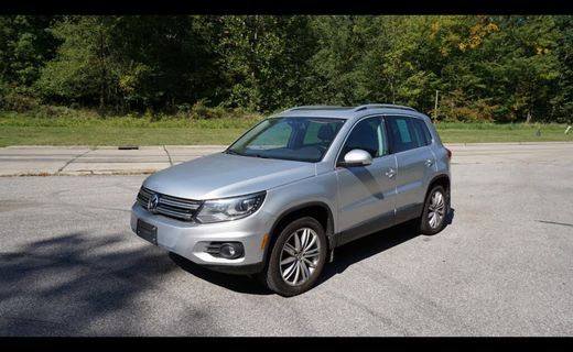 2016 Volkswagen Tiguan