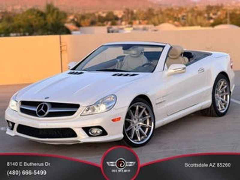 2009 Mercedes Benz Sl Class — a typically priced live listing
