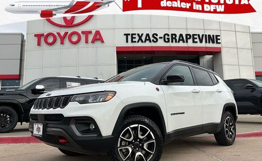 2025 Jeep Compass Trailhawk