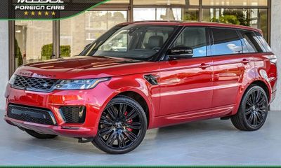 2019 Land Rover Range Sport Supercharged Dynamic