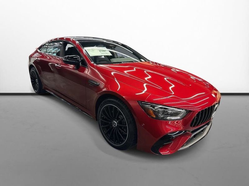 Representative 2026 Mercedes-Benz AMG GT photo