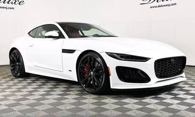 2024 Jaguar F-Type P450 75
