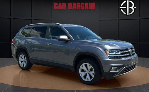 2019 Volkswagen Atlas 4MOTION SE