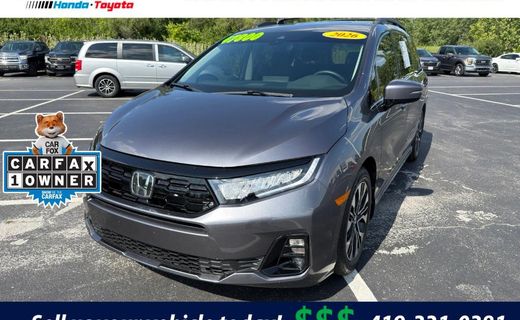 2026 Honda Odyssey Elite