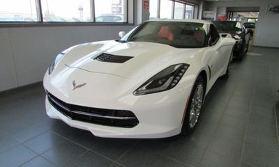 2016 Chevrolet Corvette Preferred 2LT