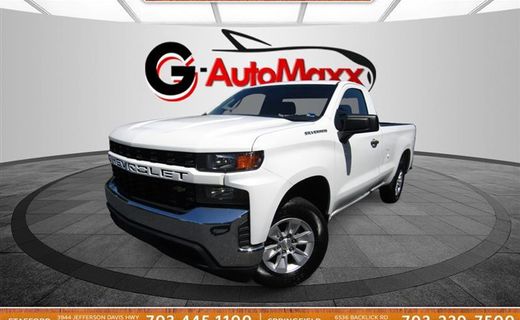 2021 Chevrolet Silverado Work Truck