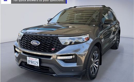 2020 Ford Explorer ST