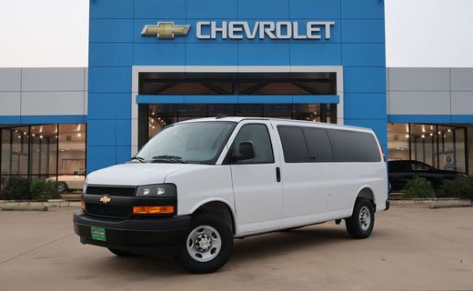 2026 Chevrolet Express LS EXT