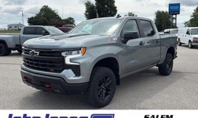 2025 Chevrolet Silverado Work Truck