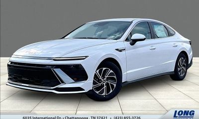 2026 Hyundai Sonata Blue