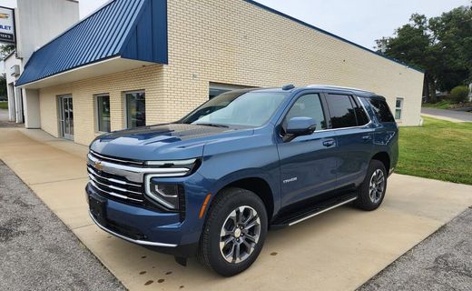 2026 Chevrolet Tahoe LT